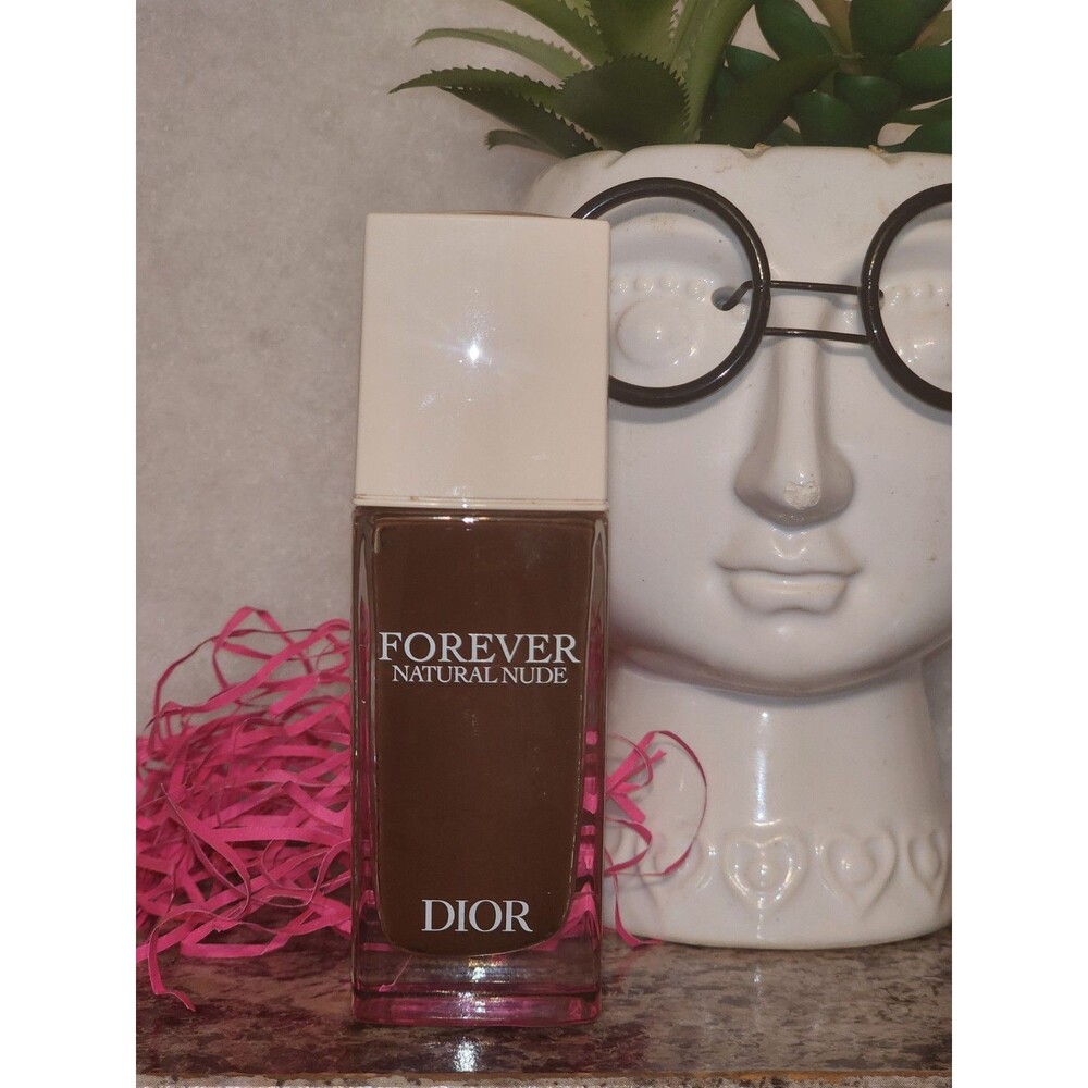 Dior Forever Natural Nude 24H Wear Foundation - 9N - 1 oz Msrp $65